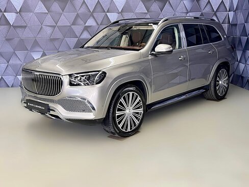 Mercedes-Benz GLS SUV / Terénní 4,0 l 410 kw