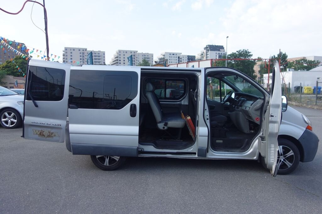 Renault Trafic Ostatní 1,9 l 74 kw