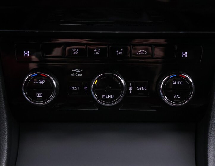 Škoda Superb Sedan 2,0 l 110 kw