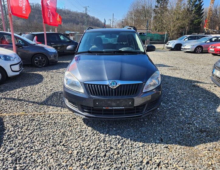 Škoda Fabia Kombi 1,2 l 51 kw