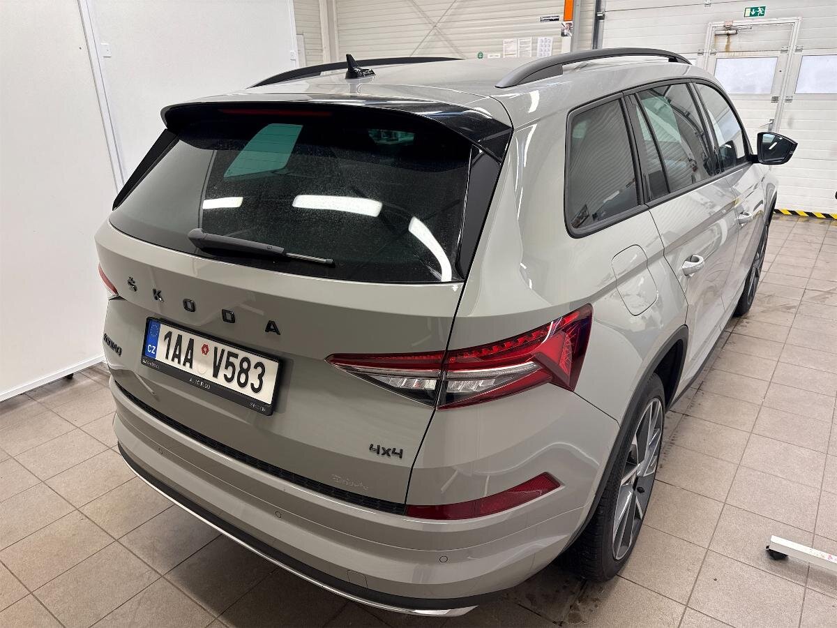 Škoda Kodiaq SUV 2,0 l 140 kw