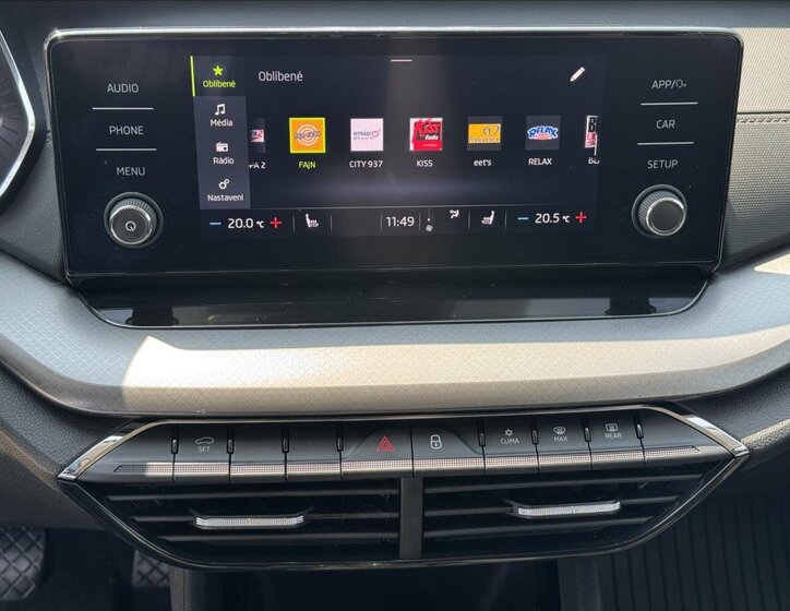 Škoda Octavia Kombi 2,0 l 85 kw