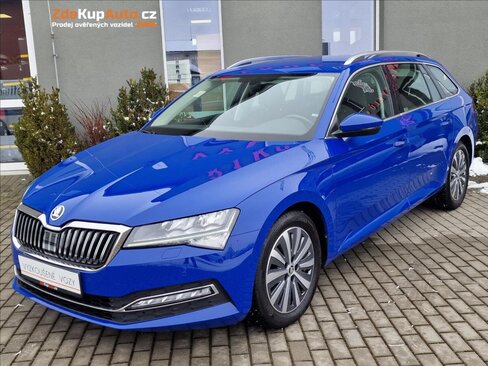 Škoda Superb Kombi 1,5 l 110 kw