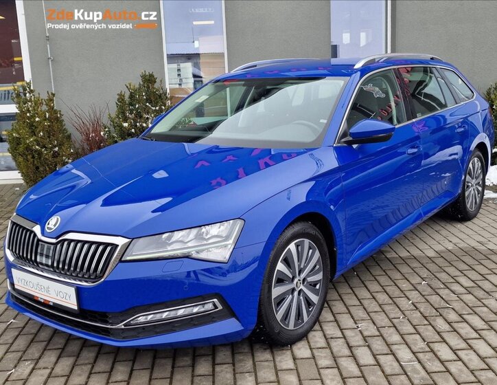 Škoda Superb Kombi 1,5 l 110 kw