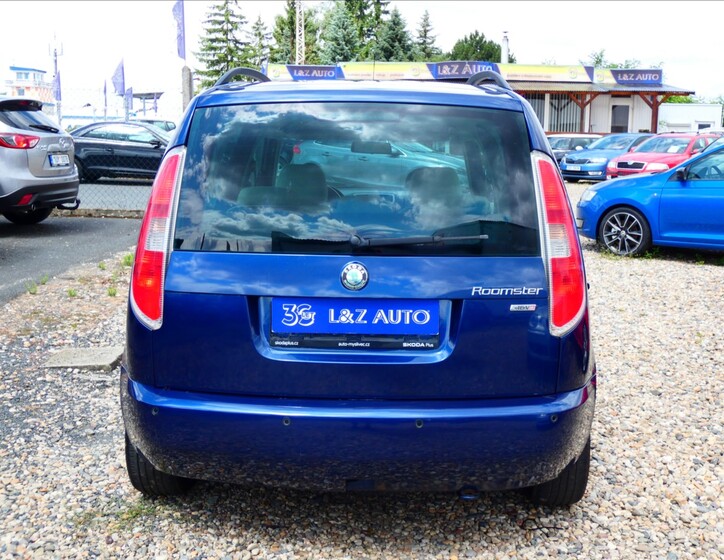 Škoda Roomster 5
