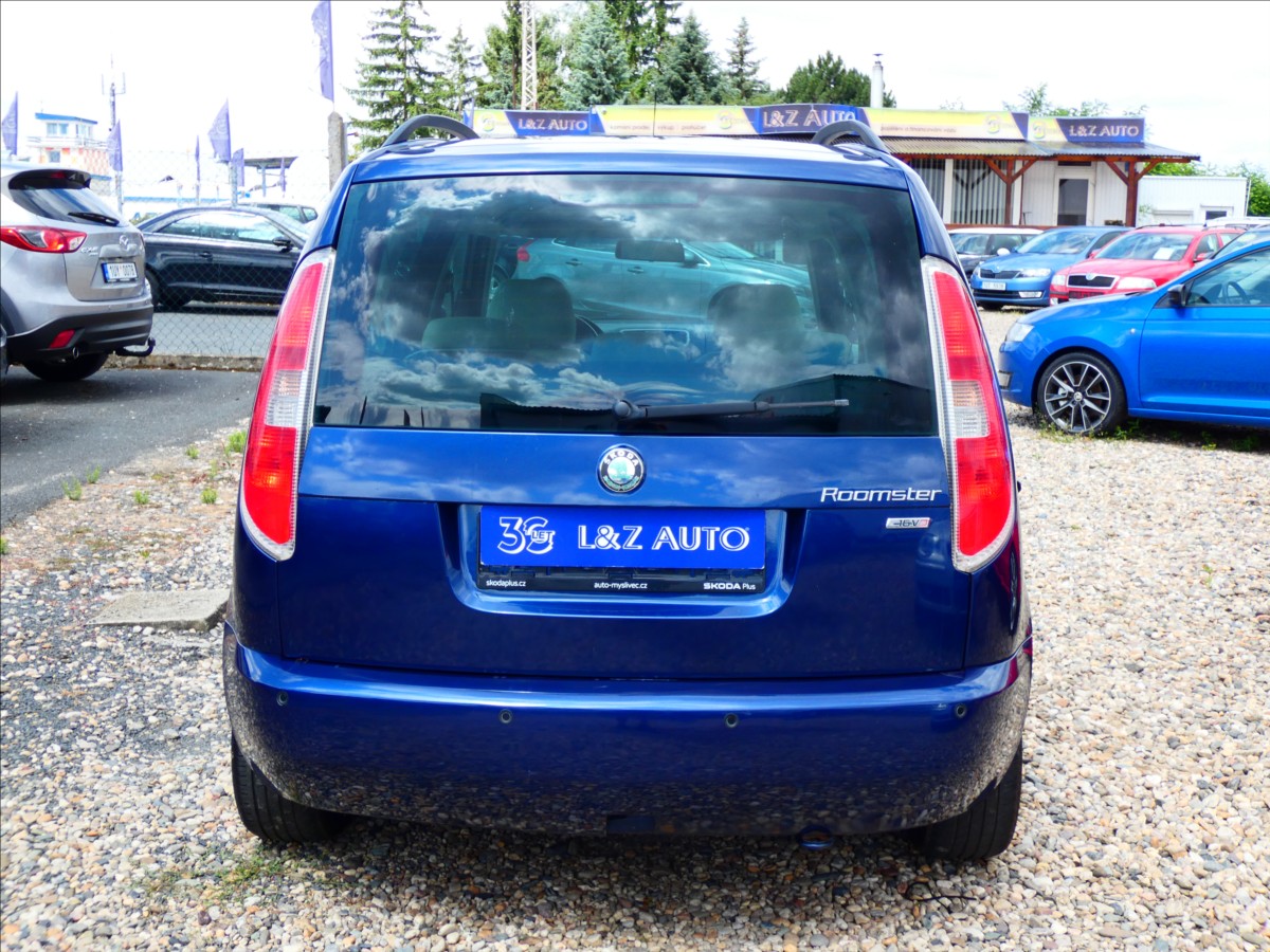 Škoda Roomster