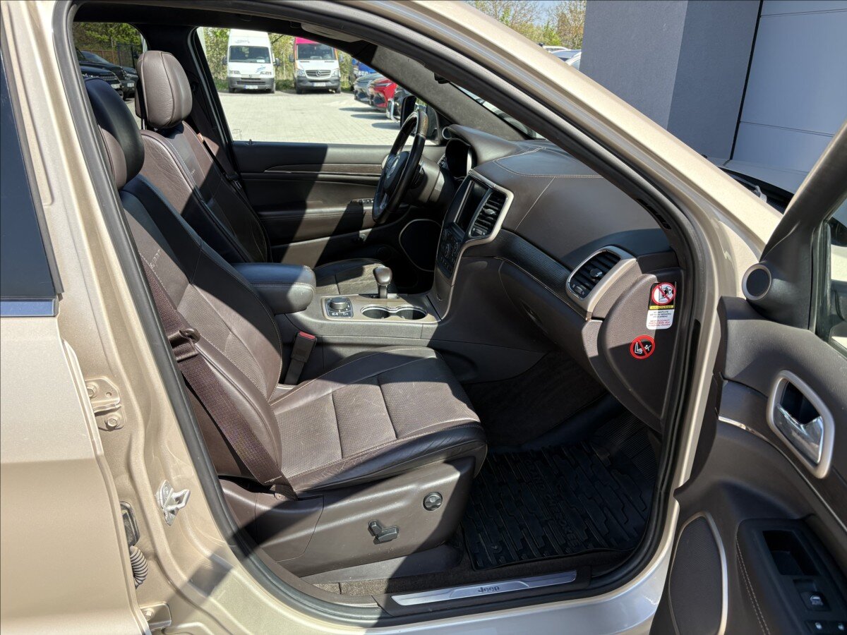 Jeep Grand Cherokee SUV / Terénní 3,0 l 184 kw