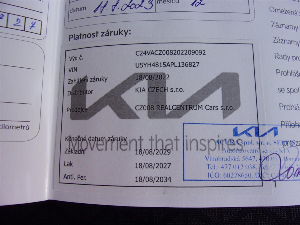 KIA Ceed Kombi 1,5 l 117 kw
