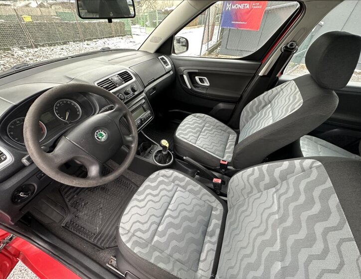Škoda Roomster MPV 1,4 l 63 kw
