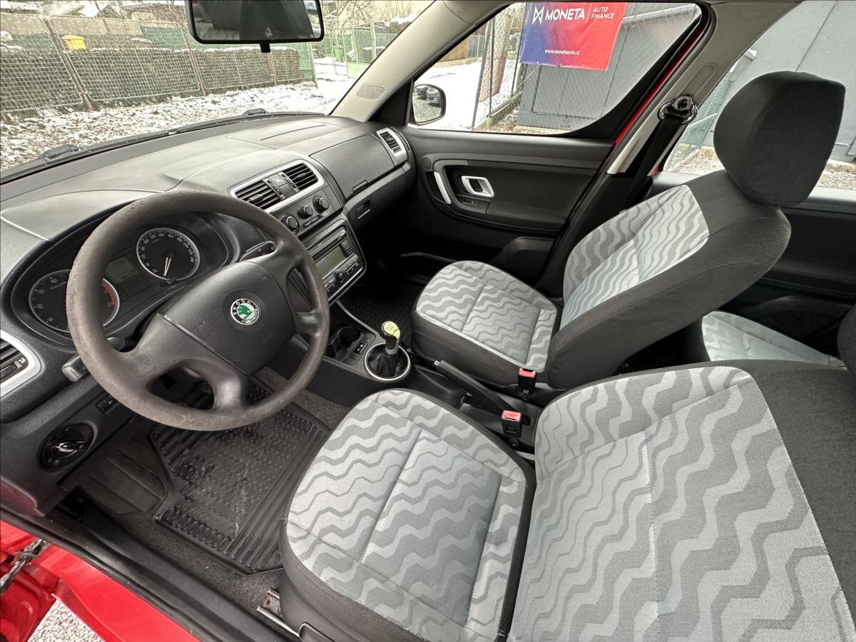Škoda Roomster MPV 1,4 l 63 kw