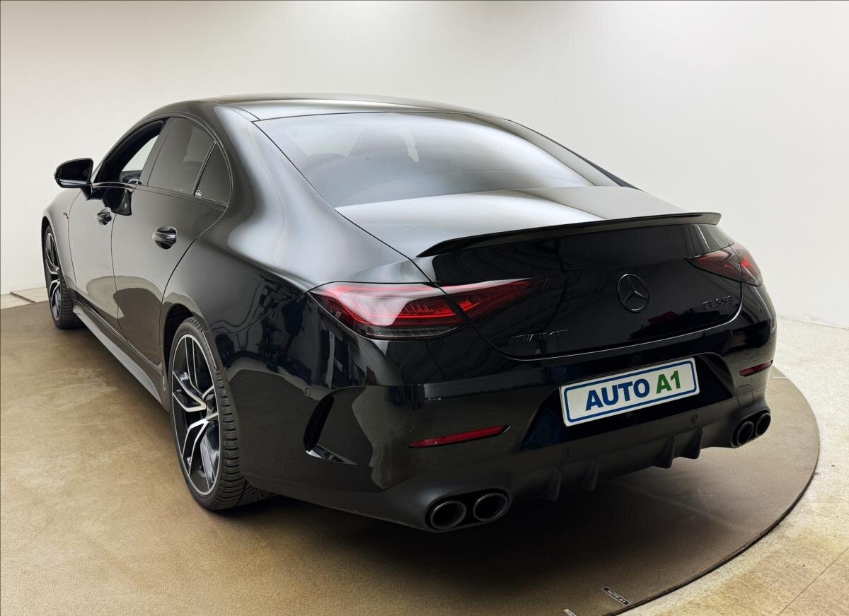 Mercedes-Benz CLS Sedan 3,0 l 320 kw