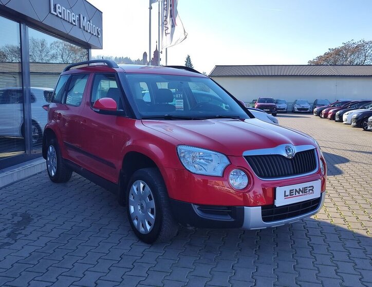 Škoda Yeti 3