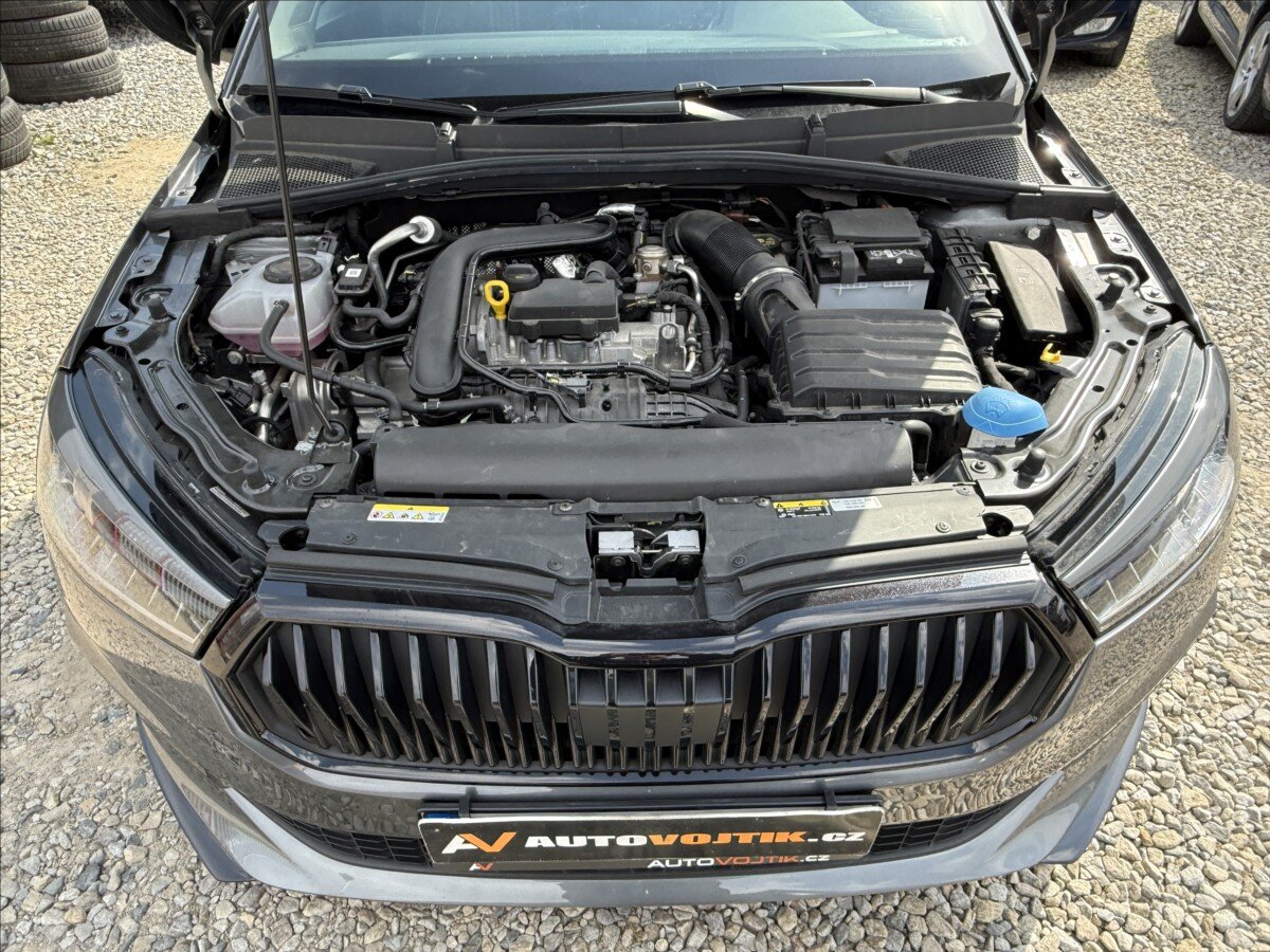 Škoda Fabia Hatchback 999,0 81 kw