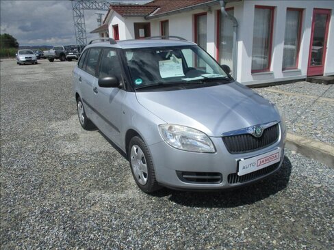 Škoda Fabia Kombi 1,4 l 63 kw