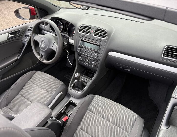 Volkswagen Golf Kabriolet 1,4 l 90 kw