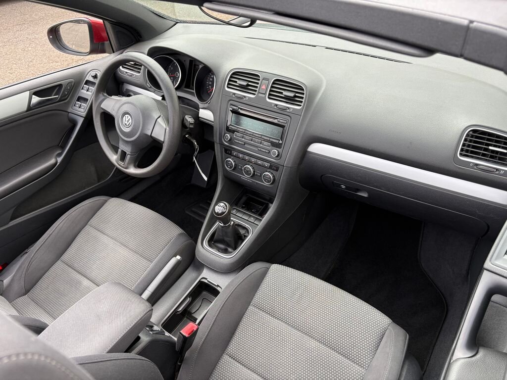 Volkswagen Golf Kabriolet 1,4 l 90 kw