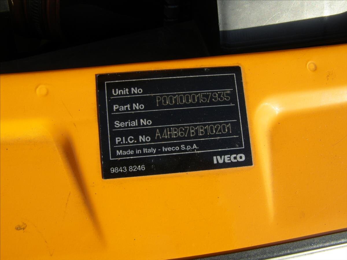 Iveco Daily Valník 2,8 l 107 kw