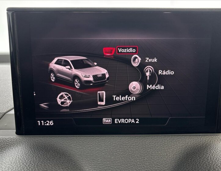 Audi Q2 SUV / Terénní 1,5 l 110 kw