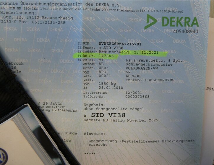 Volkswagen Polo Hatchback 1,4 l 63 kw