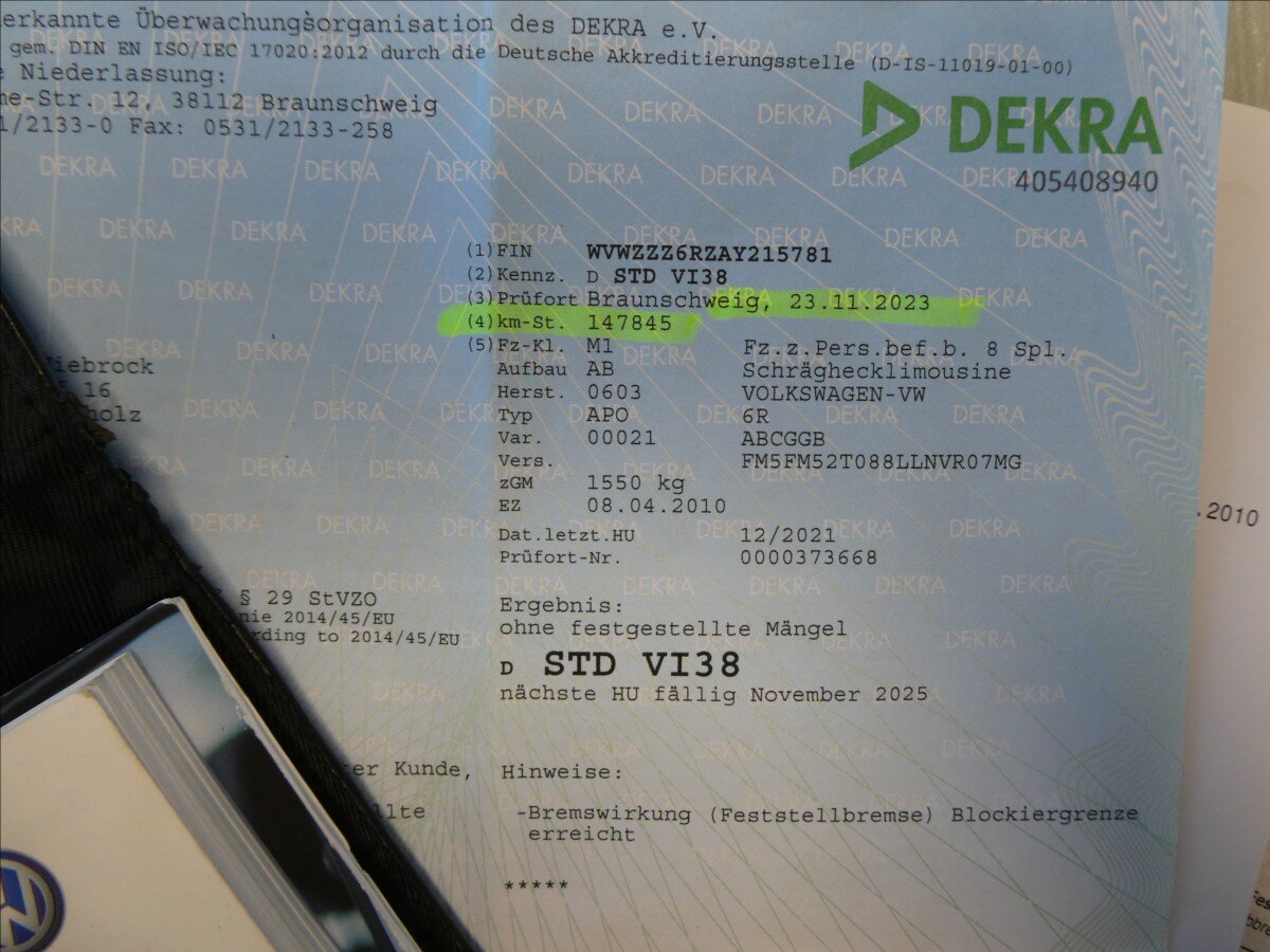 Volkswagen Polo Hatchback 1,4 l 63 kw