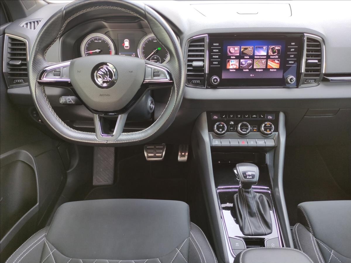 Škoda Karoq SUV 2,0 l 110 kw