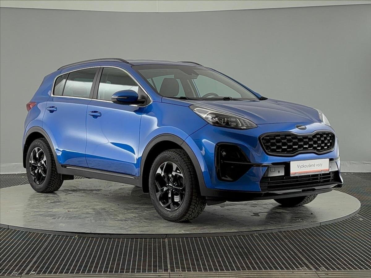 KIA Sportage SUV / Terénní 1,6 l 97 kw