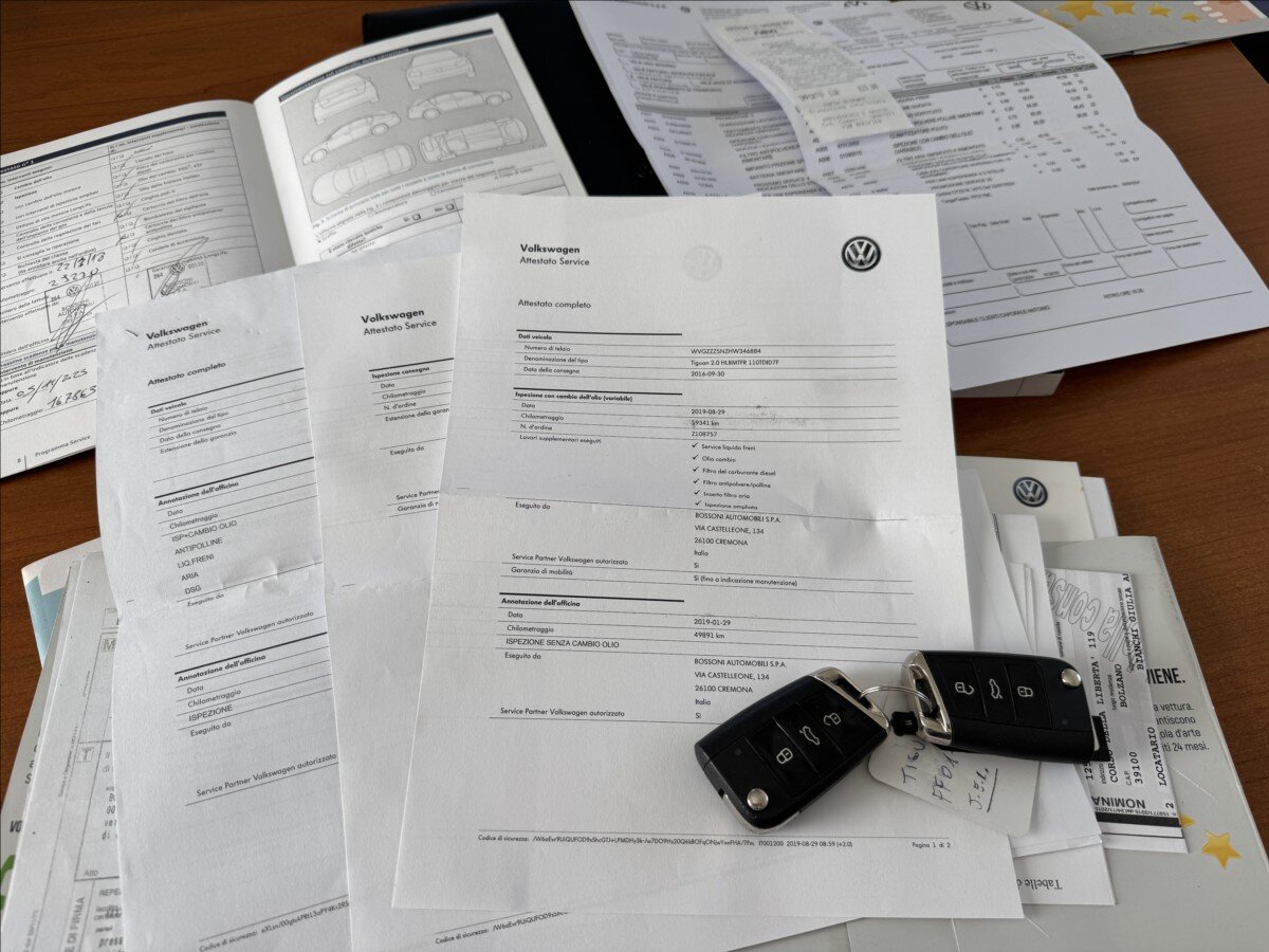 Volkswagen Tiguan SUV / Terénní 2,0 l 110 kw