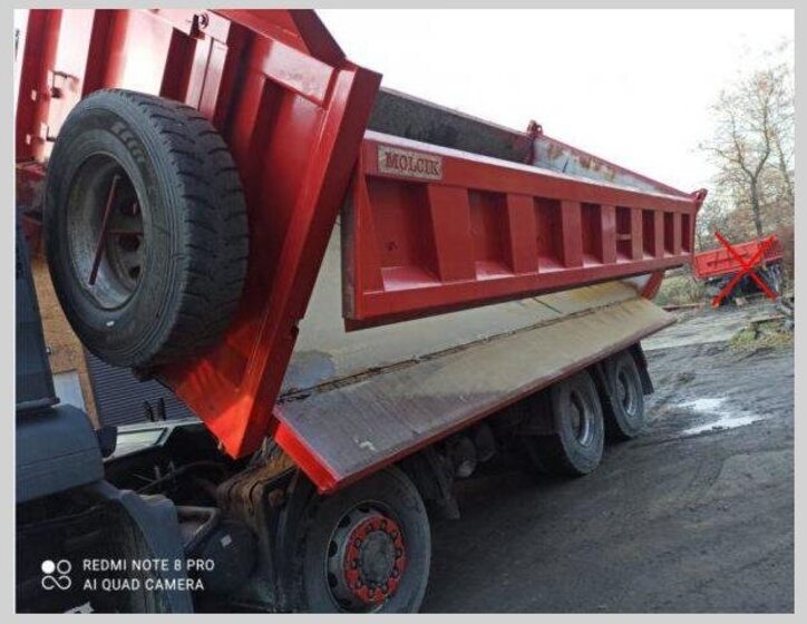 MAN Ostatní Sklápěč 12,8 l 353 kw