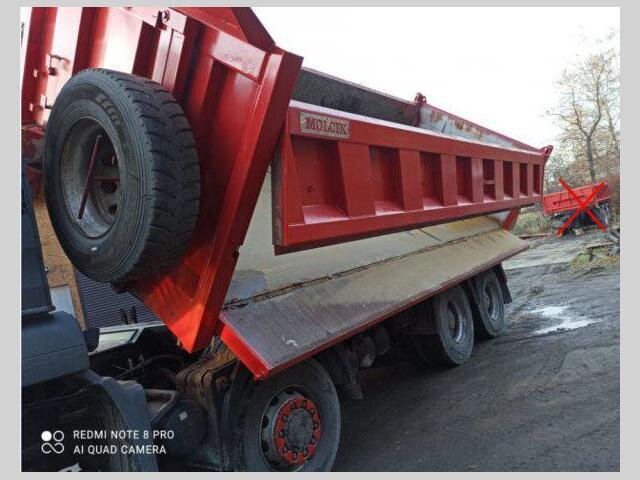 MAN Ostatní Sklápěč 12,8 l 353 kw