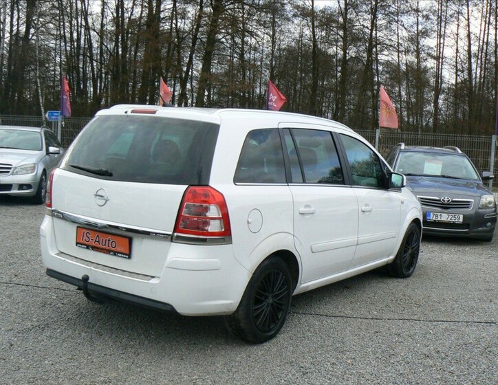Opel Zafira MPV 1,9 l 110 kw
