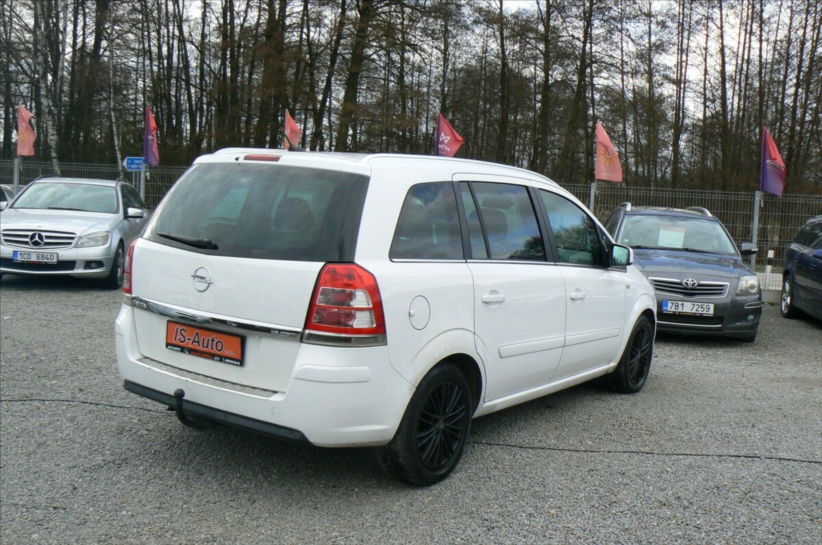 Opel Zafira MPV 1,9 l 110 kw
