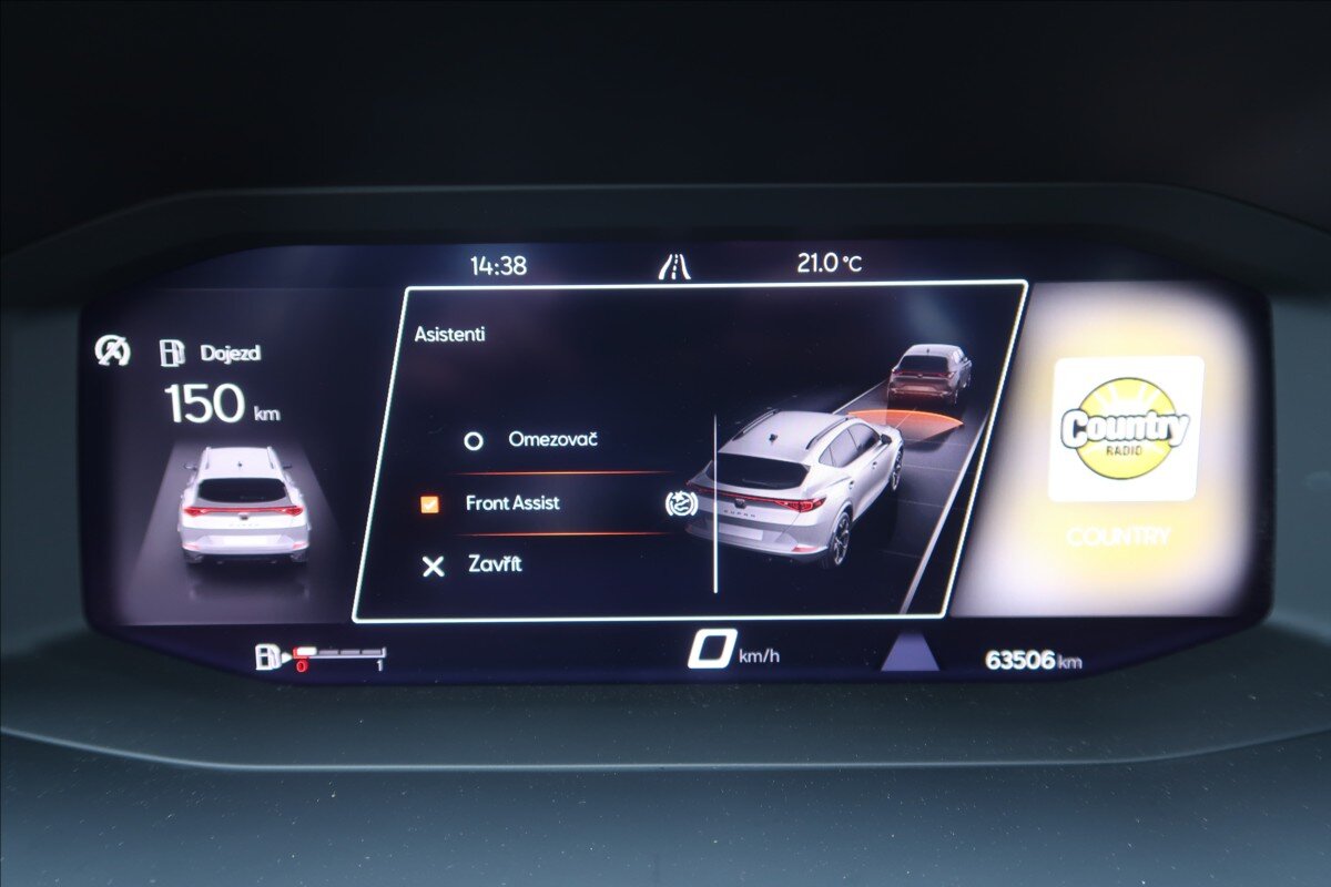 Cupra Formentor SUV 1,5 l 110 kw