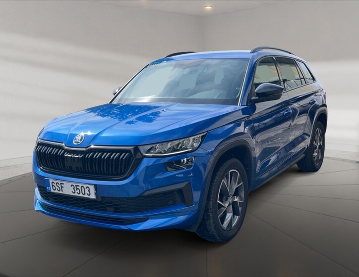 Škoda Kodiaq 3