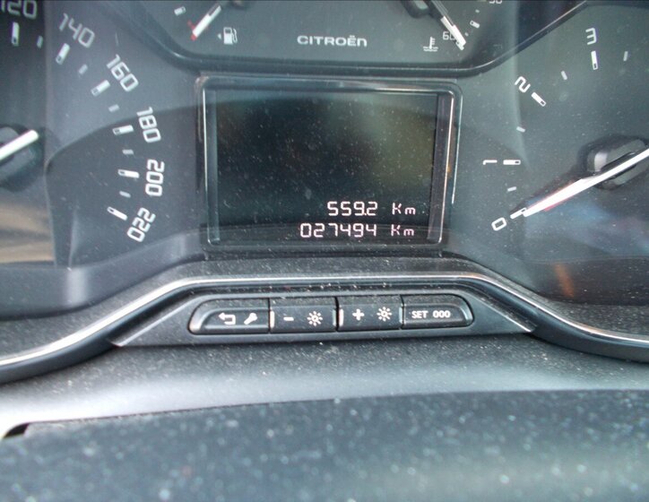 Citroën C3 Aircross SUV / Terénní 1,2 l 81 kw