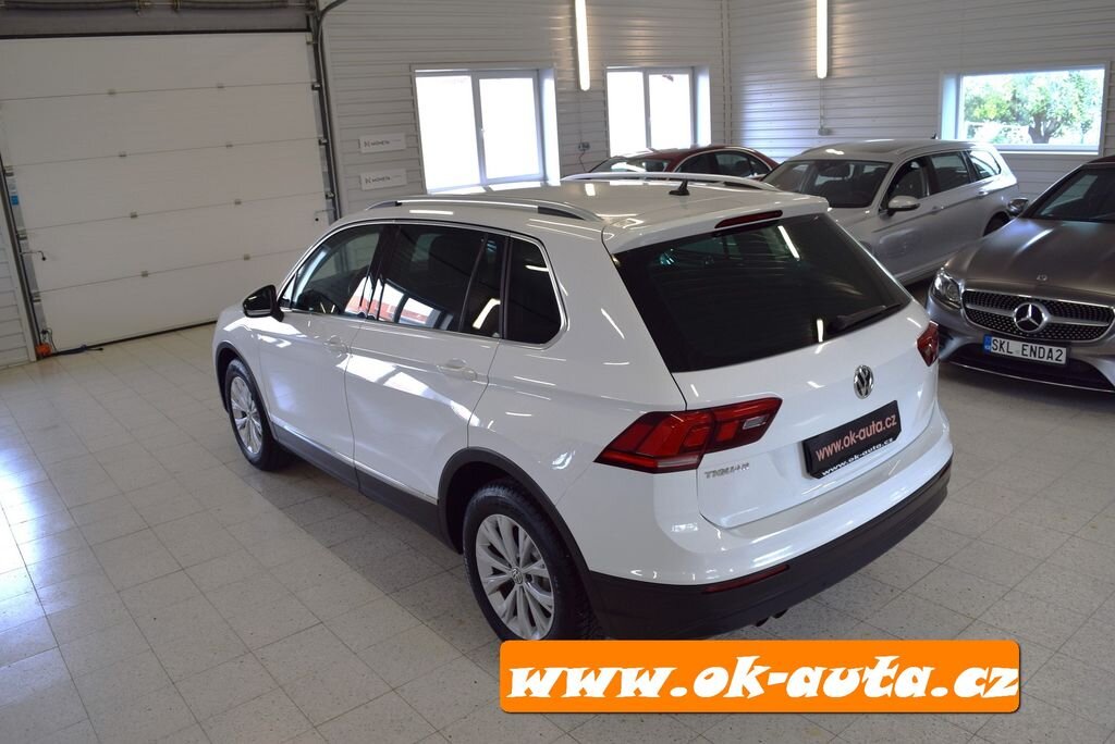 Volkswagen Tiguan SUV 2,0 l 110 kw