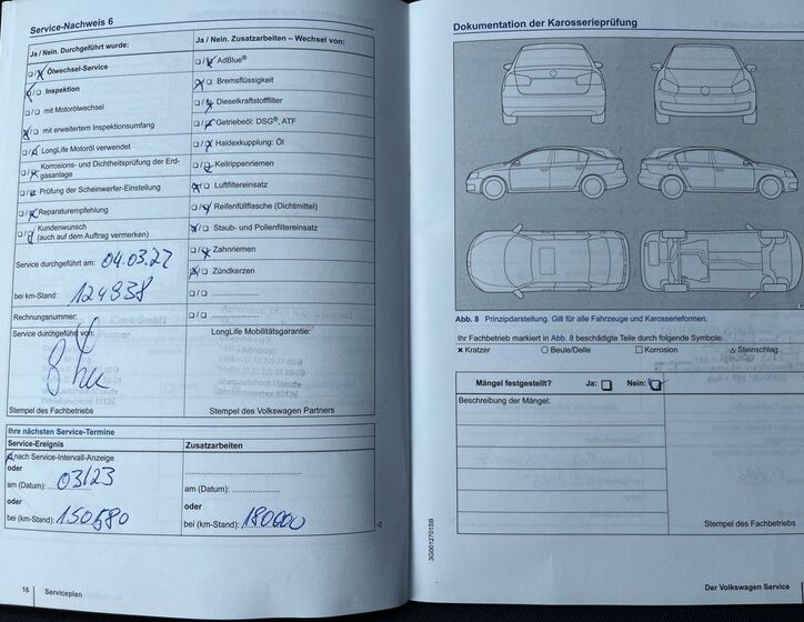 Volkswagen Touran 22