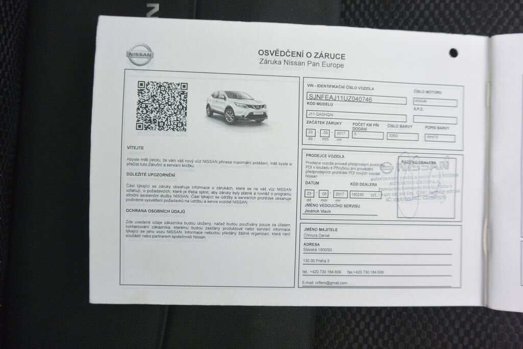 Nissan Qashqai SUV / Terénní 1,2 l 85 kw