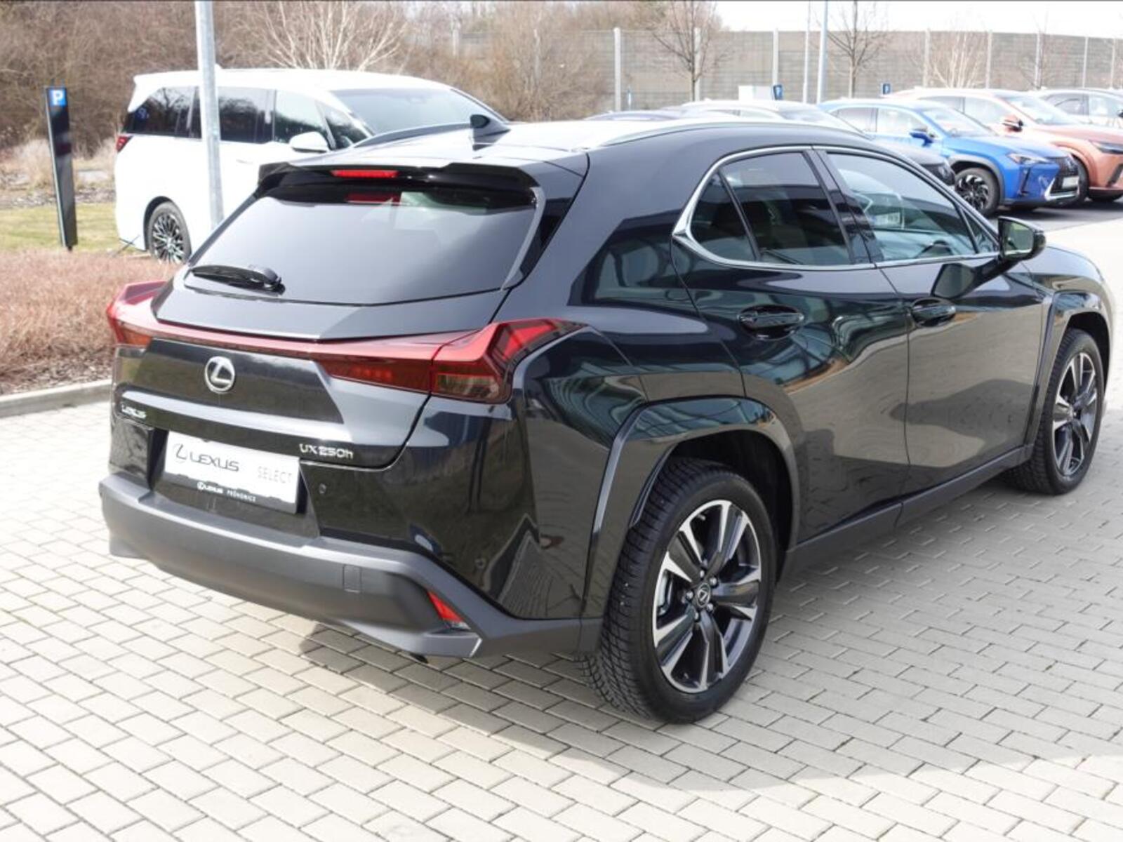 Lexus UX 250h 5