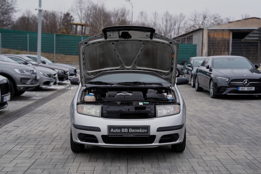 Škoda Fabia Sedan 1,2 l 47 kw