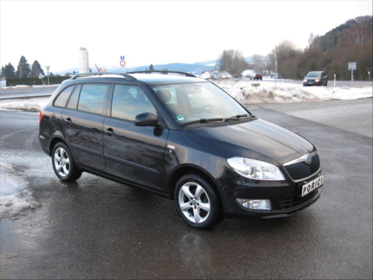 Škoda Fabia Kombi 1,2 l 63 kw