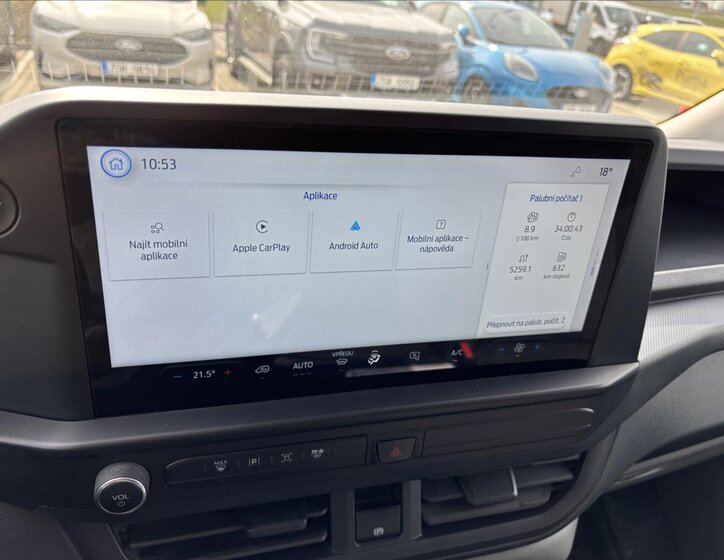 Ford Transit Custom Skříň 2,0 l 100 kw