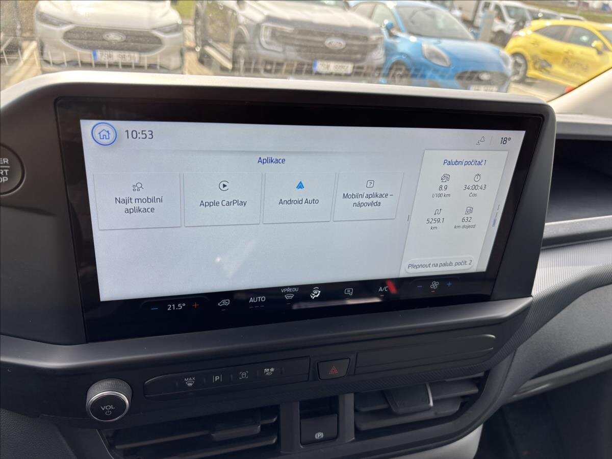 Ford Transit Custom Skříň 2,0 l 100 kw