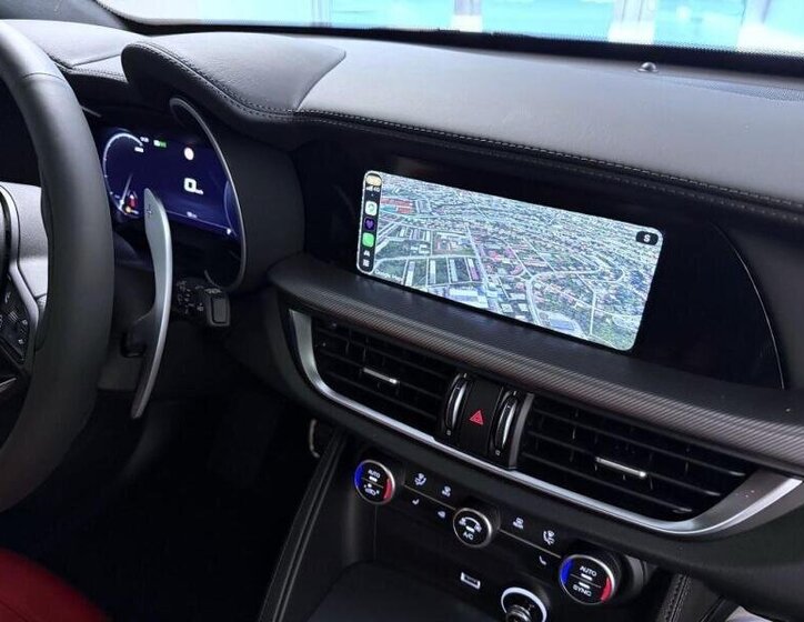 Alfa Romeo Stelvio SUV / Terénní 2,0 l 206 kw