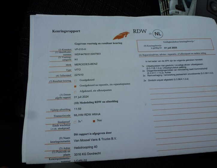 Mercedes-Benz Vito 35