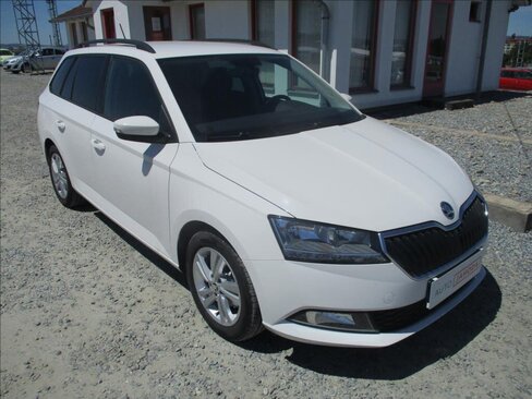 Škoda Fabia Kombi 999,0 70 kw
