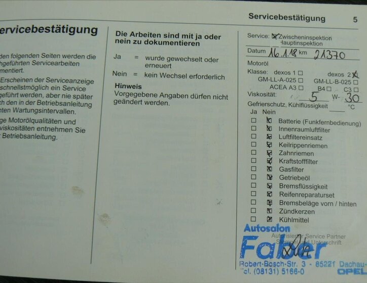 Opel Mokka MPV 1,4 l 103 kw