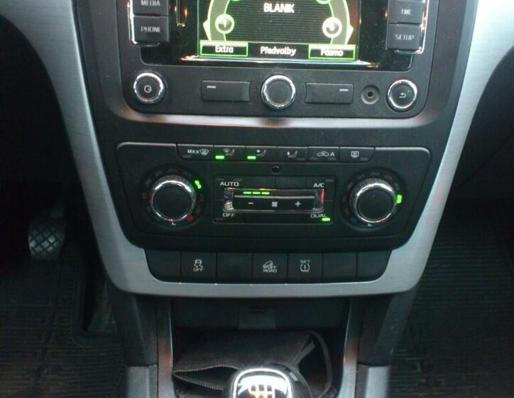 Škoda Yeti SUV 2,0 l 81 kw