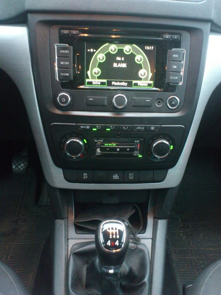 Škoda Yeti SUV 2,0 l 81 kw