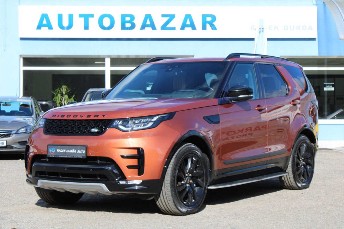 Land Rover Discovery SUV / Terénní 3,0 l 250 kw
