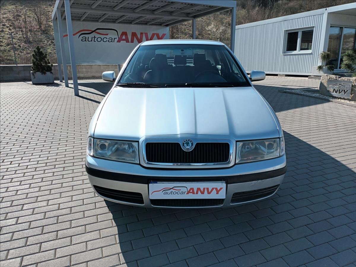 Škoda Octavia Liftback 1,9 l 81 kw